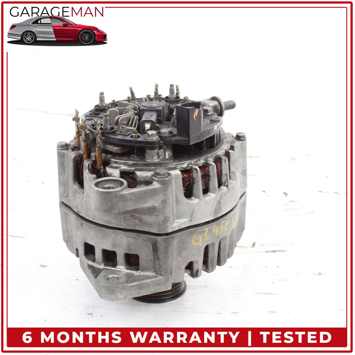 2011-2020 Mercedes X166 GL450 ML550 Alternator Generator Valeo 0141540902 OEM