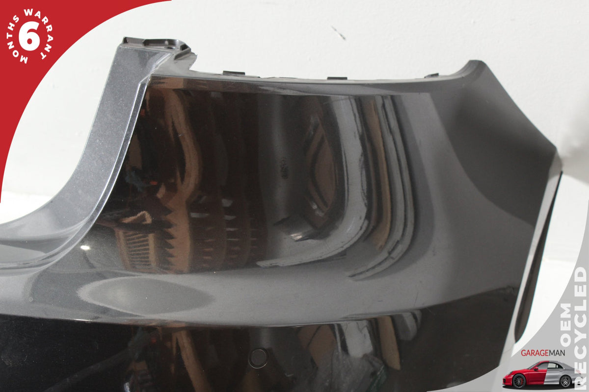 2015-2018 Porsche Macan 95B SUV Rear Bumper Cover 95B807417G Volcano Grey Metallic OEM