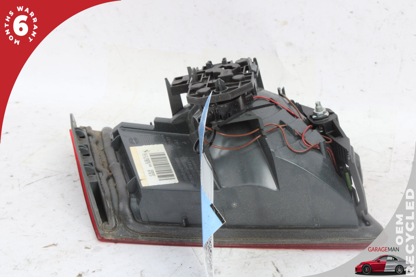 2011-2013 BMW 528i Rear Right Passenger Side LED Inner Tail Light 7203226 OEM