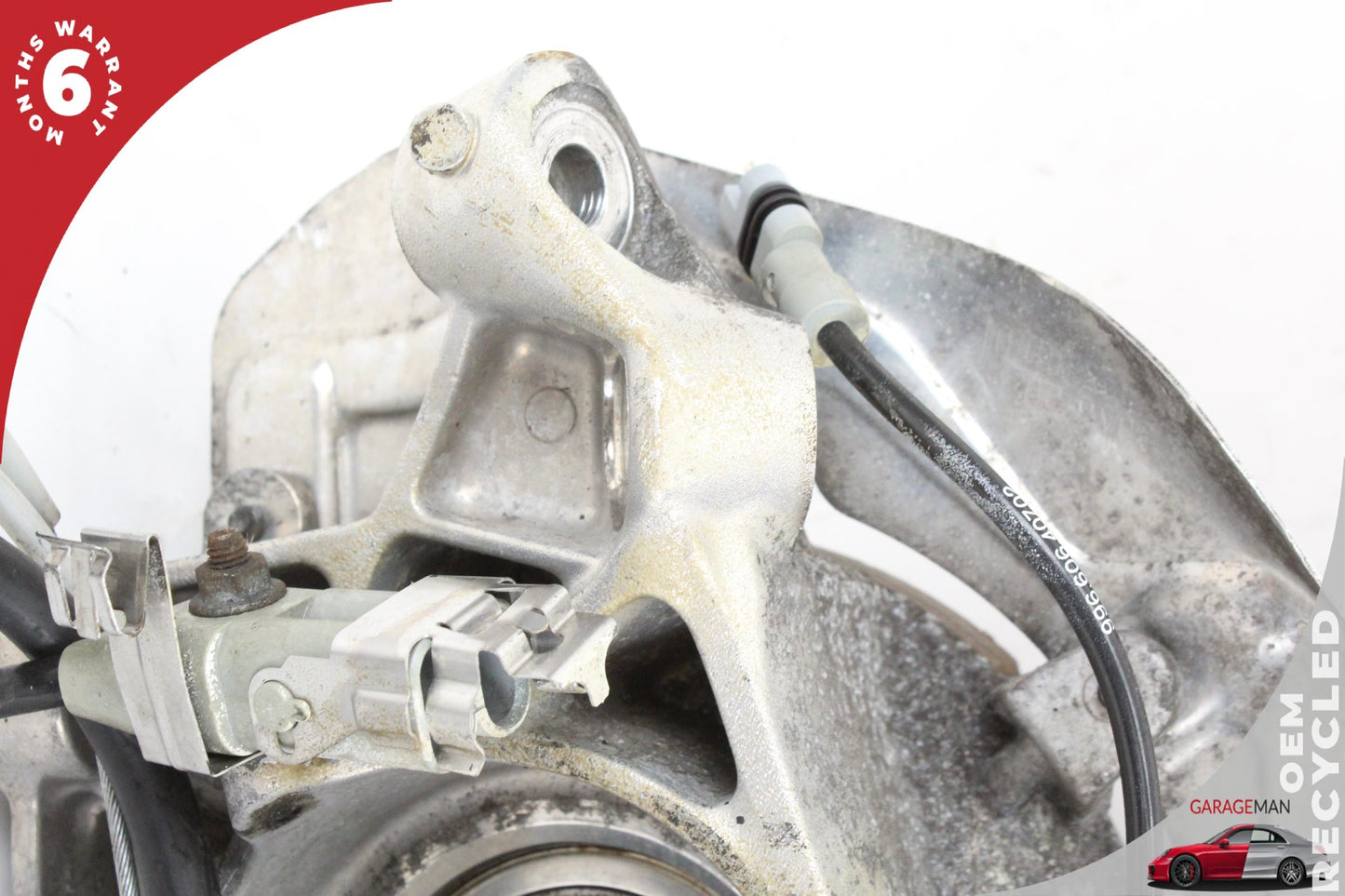 1999-2004 Porsche 911 Rear Right Side Spindle Knuckle Wheel Hub 99633161206 OEM
