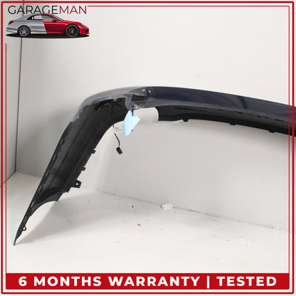 2017-2020 BMW 530e M550i 540i G30 Rear Bumper Cover Imperial Blue Metallic OEM