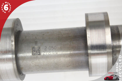 2011-2020 Mercedes W221 S550 Right Exhaust Cam Shaft Camshaft w/ Adjuster OEM