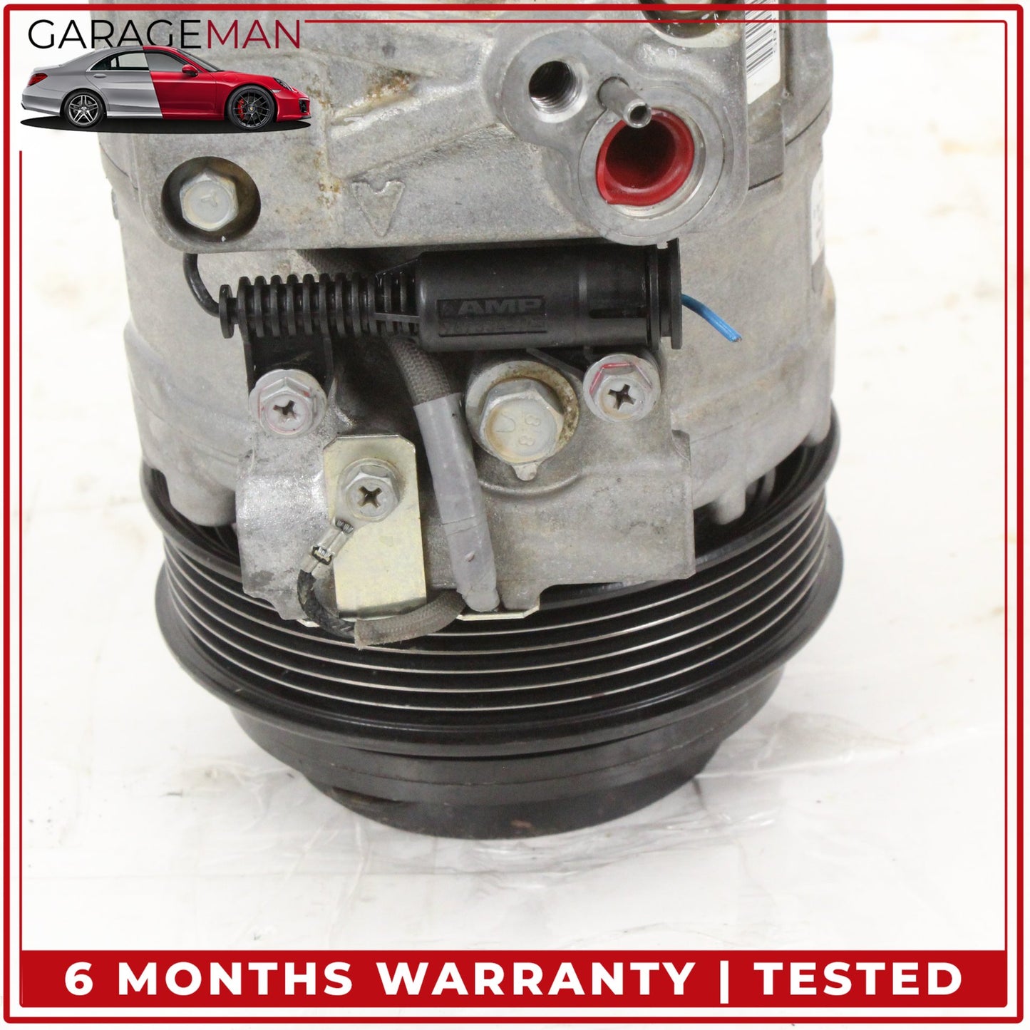 1994-2004 Mercedes W210 E320 SLK320 AC A/C Air Conditioning Compressor OEM