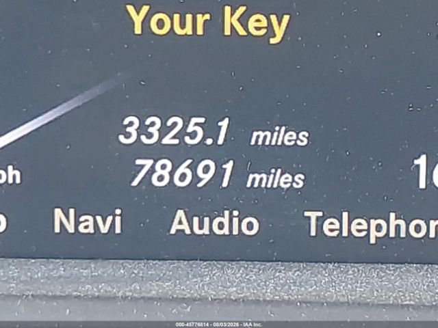 Parting Out- 2013 Mercedes-Benz CL550 W216 4MATIC- 256