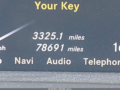 Parting Out- 2013 Mercedes-Benz CL550 W216 4MATIC- 256