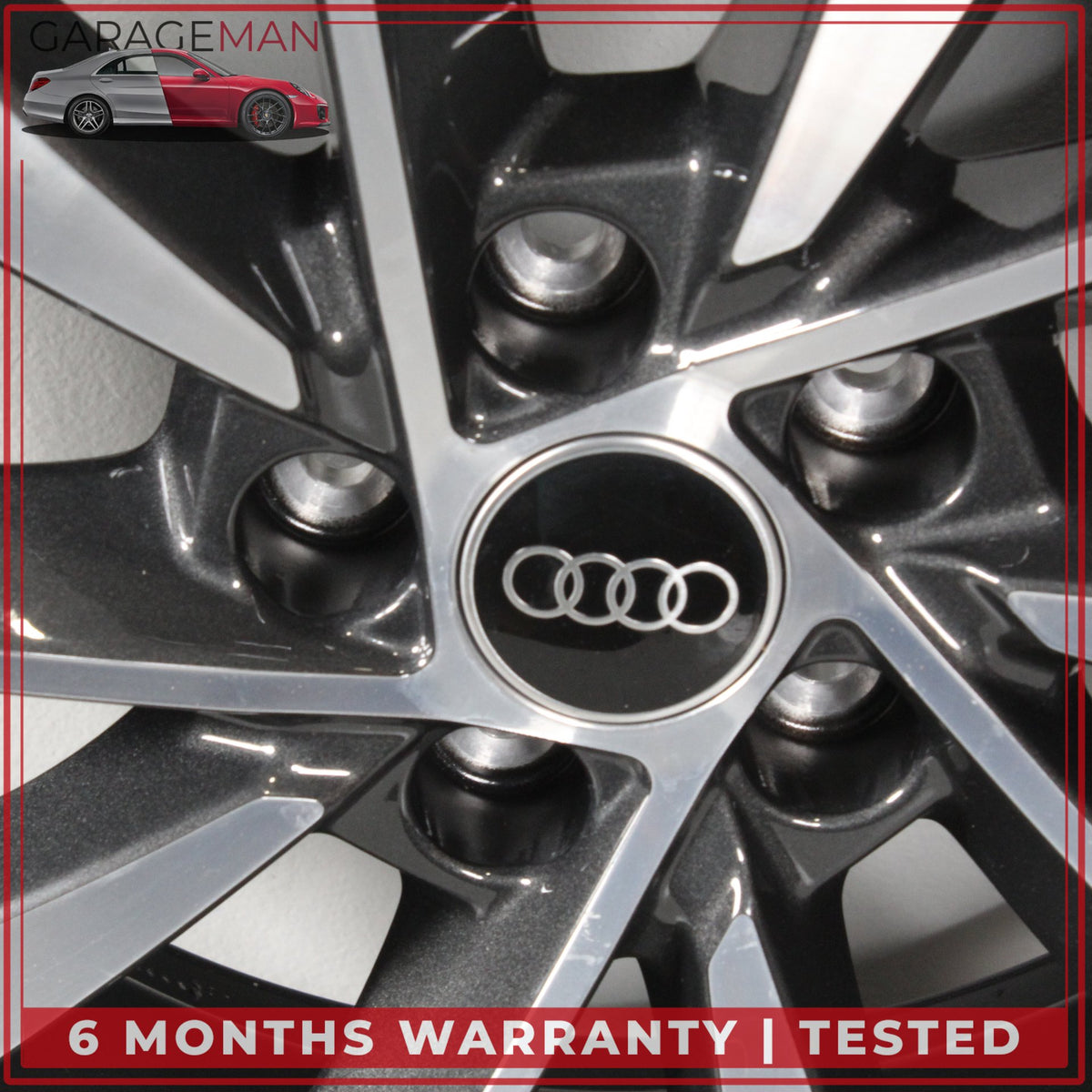 2021-2025 Audi Q5 SQ5 Front or Rear Side Wheel Rim 8JX19H2 ET39 80A601025BK OEM