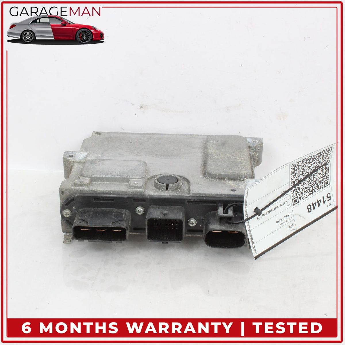 2016-2018 Infiniti Q50 V37 Electric Power Steering Control Module Unit EPS OEM