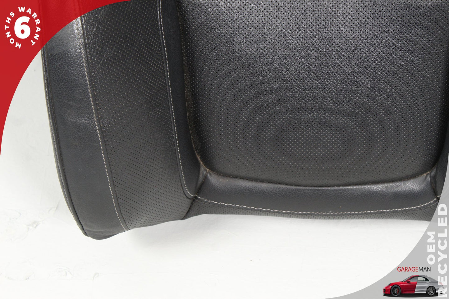 2013-2020 Mercedes R231 SL550 Front Left Side Top Upper Seat Cushion Black OEM