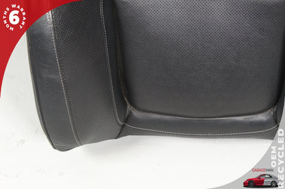 2013-2020 Mercedes R231 SL550 Front Left Side Top Upper Seat Cushion Black OEM