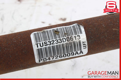 2011-2014 Dodge Charger Rear Left Driver Side CV Axle Shaft 04726009AA OEM