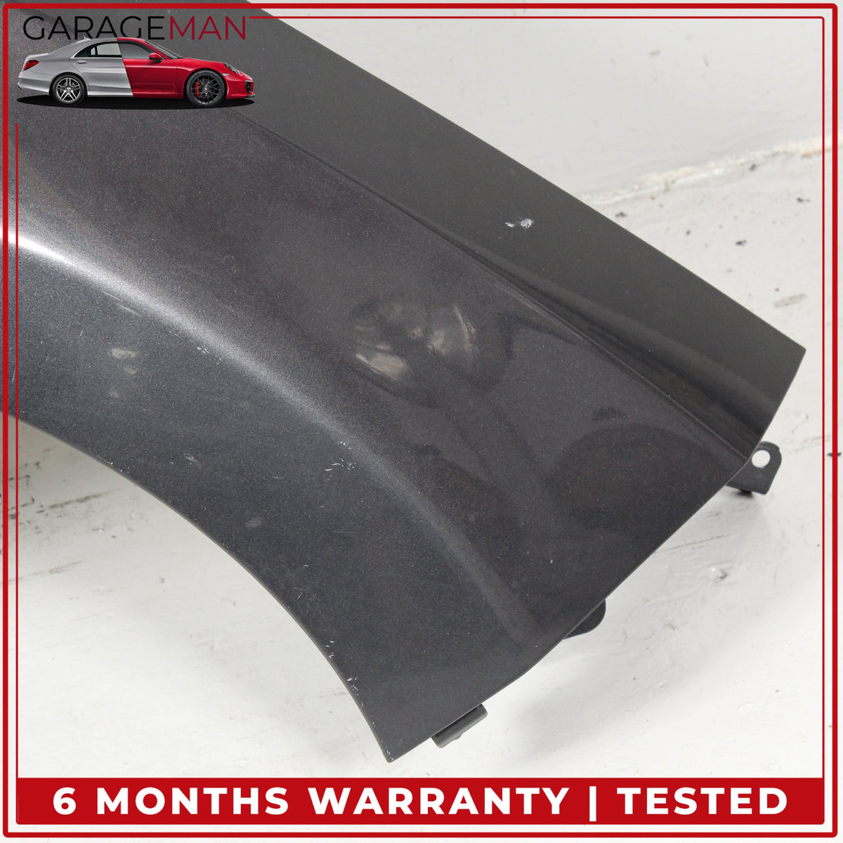 2013-2017 Nissan Leaf Front Right Passenger Side Fender Wing Panel Gray OEM
