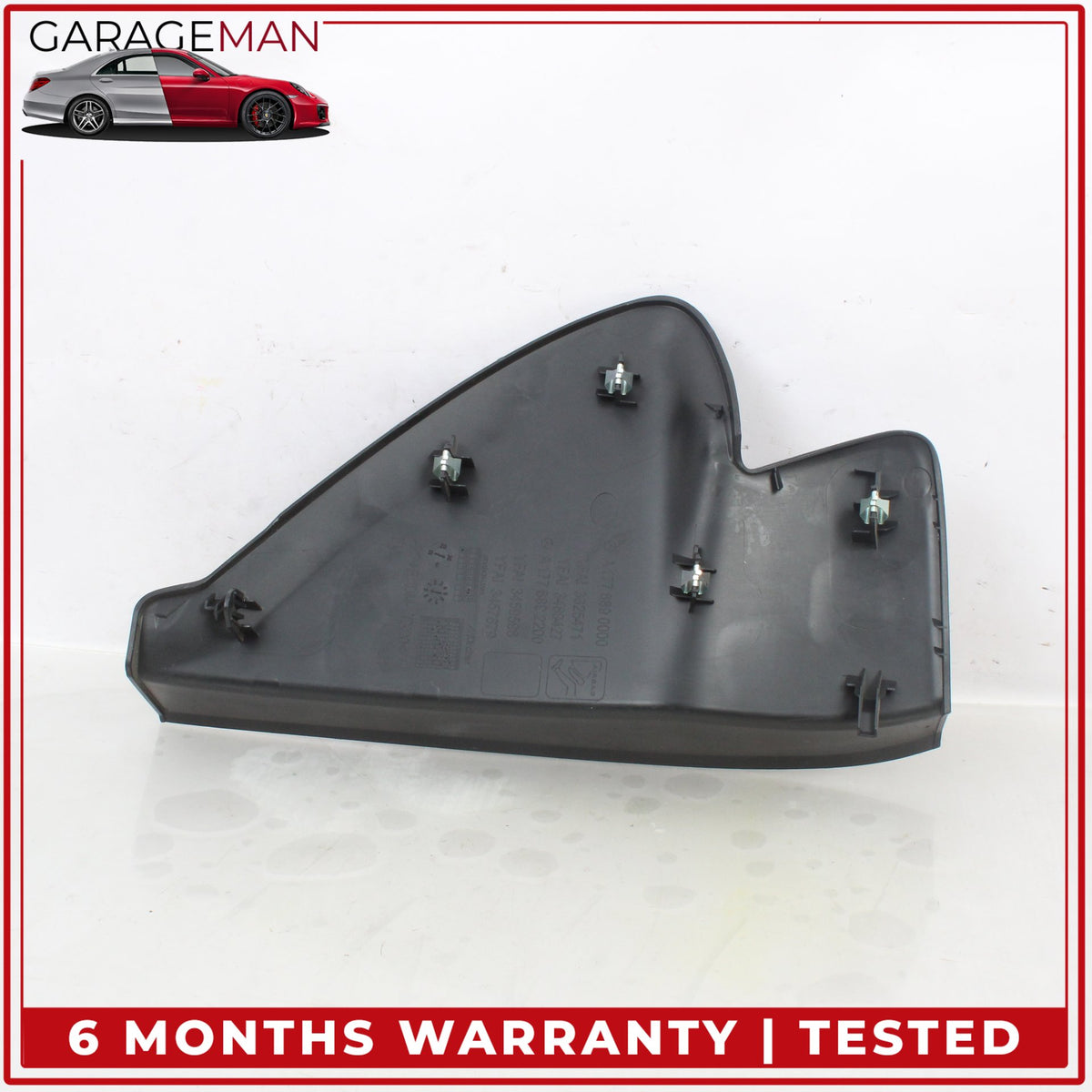 2019-2022 Mercedes W177 A220 Left & Right Side Dashboard End Cap Trim Panel OEM
