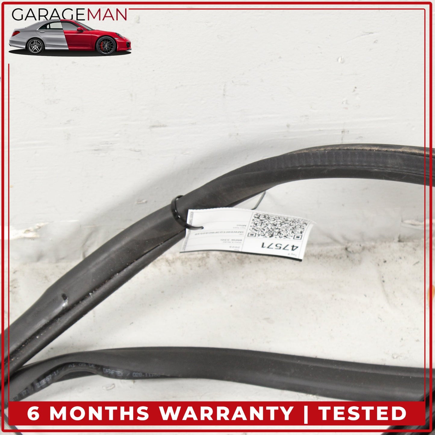 2019-2025 BMW 330i Front Left or Right Side Door Weather Strip Seal 7407373 OEM