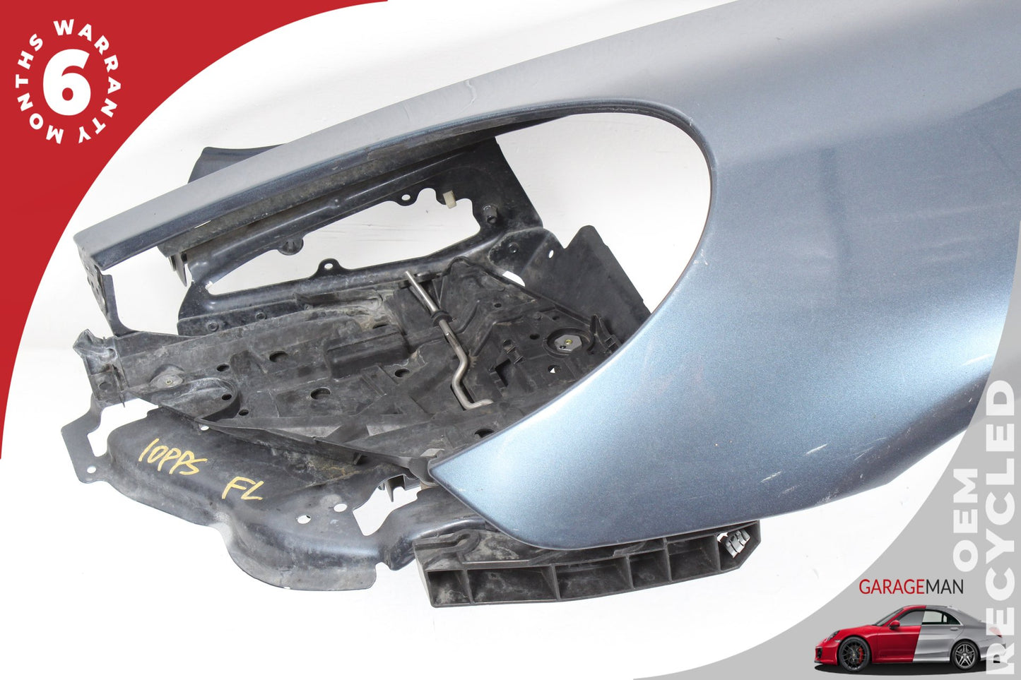 2010-2013 Porsche Panamera 970 S Front Left Fender Panel Blue 97050303101 OEM