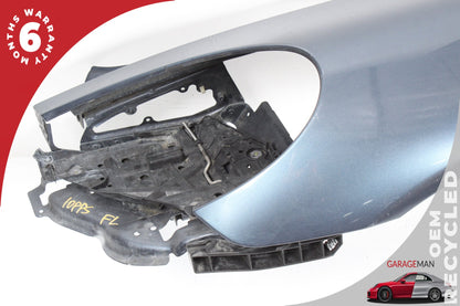 2010-2013 Porsche Panamera 970 S Front Left Fender Panel Blue 97050303101 OEM