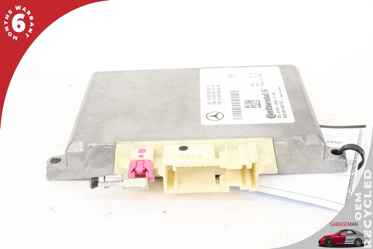 12-14 Mercedes-Benz S550 W221 Distronic Adaptive Cruise Control Module 000900460