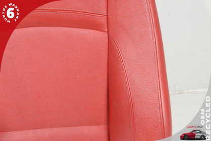 2007-2013 BMW 335is 328i Front Right Side Top Upper Seat Cushion Red 7253094 OEM
