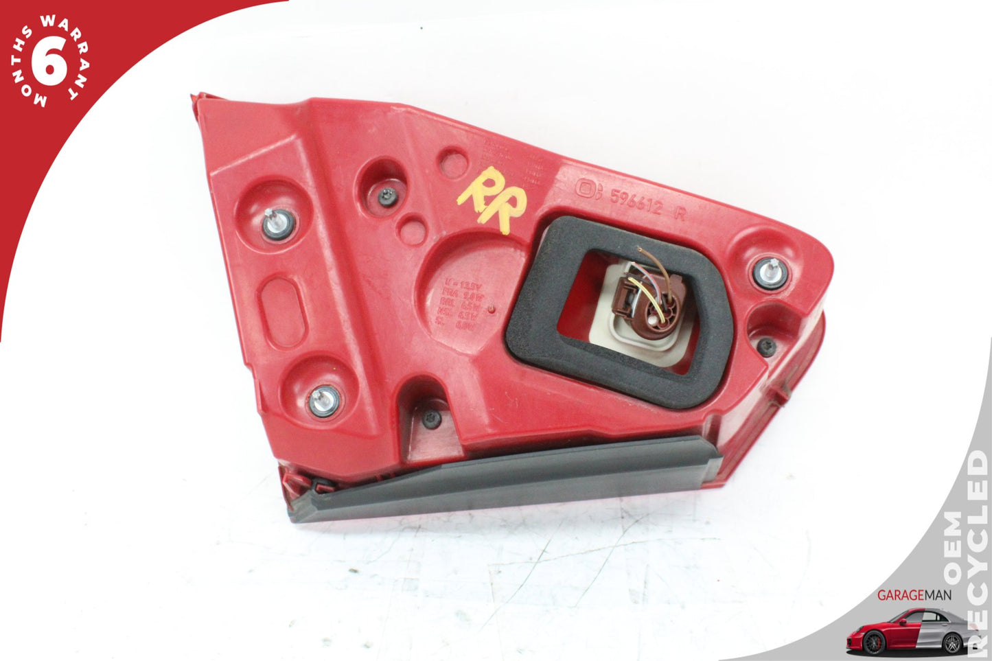 2011-2014 Audi A8 Sedan Rear Right Inner Tail Light Lamp 4H0945094