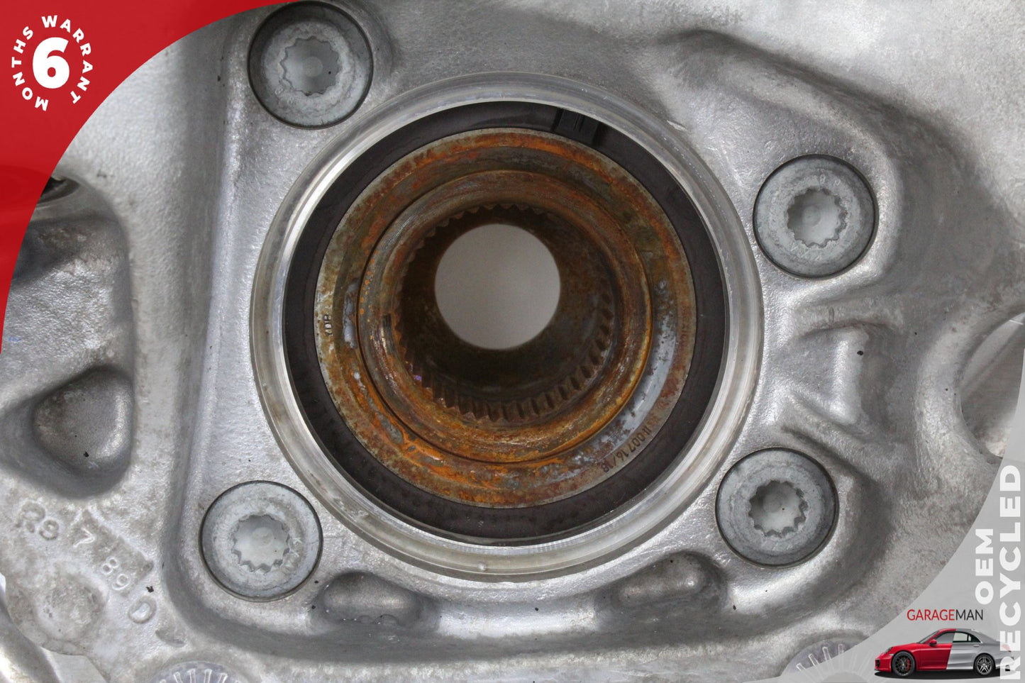 2018-2025 Audi SQ5 Q5 Rear Left Side Spindle Knuckle Wheel Hub 80A505435J OEM