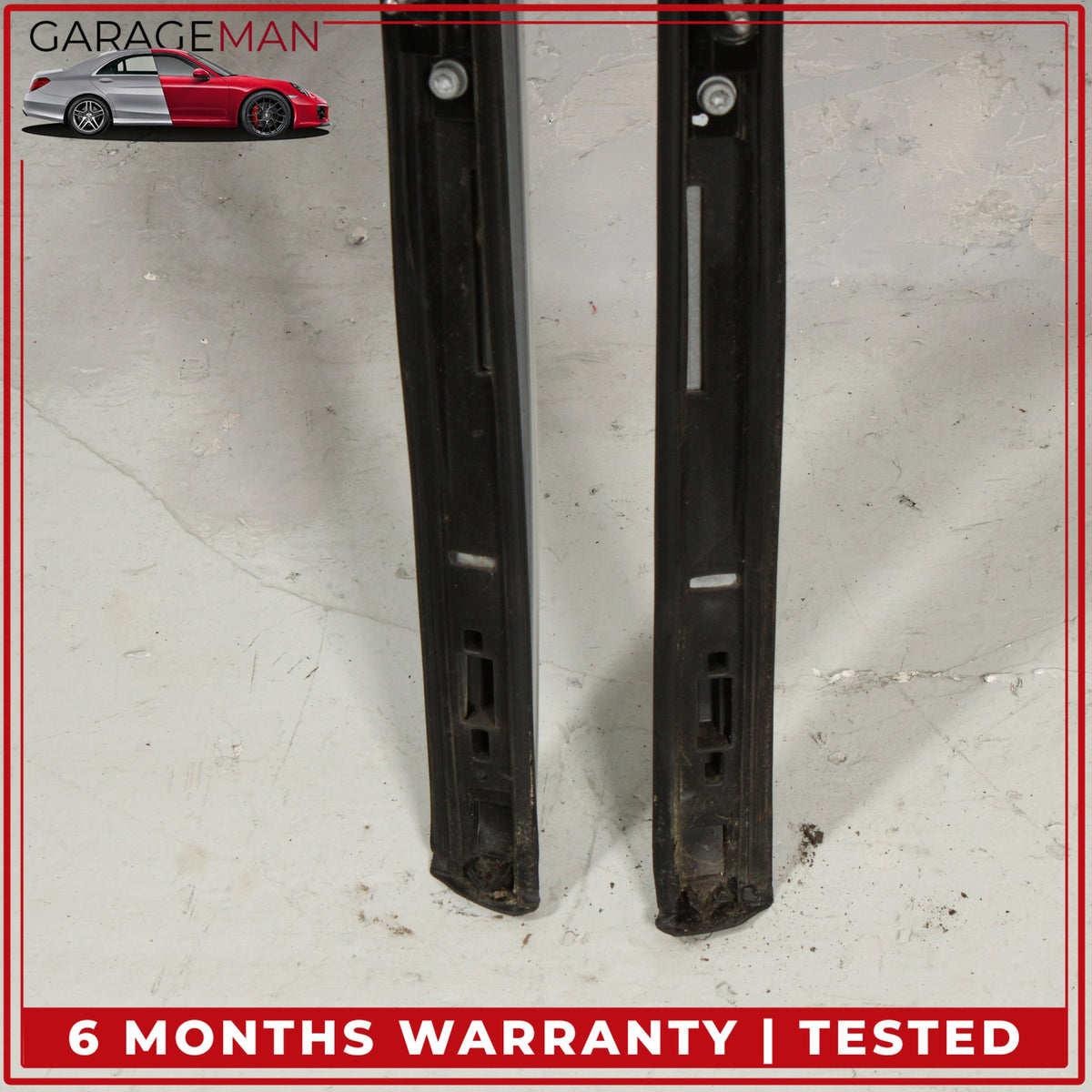 2015-2020 Mercedes X156 GLA250 Baggage Luggage Roof Rack Rail Crossbar Set OEM