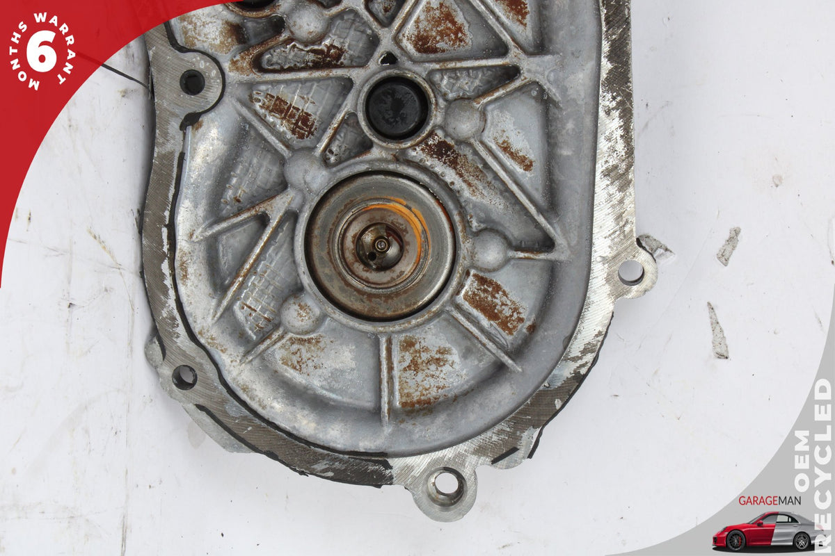 2005-2013 Mercedes W221 S550 Front Left Side Engine Timing Chain Cover Plate OEM