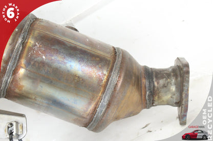 2012-2015 Audi A6 A7 A8 3.0L Left Driver Side Exhaust Downpipe 4G0131703AF OEM
