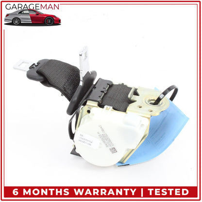 2012-2019 BMW 650i F06 Rear Centre Middle Seat Belt Retractor Black 34093133 OEM