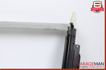 2015-2020 Mercedes W205 C300 C43 AMG Rear Panoramic Sunroof Shade Rail Frame OEM