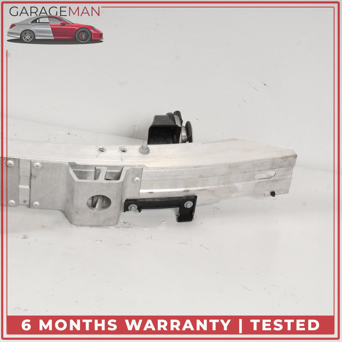 2012-2015 BMW 650i Front Bumper Reinforcement Impact Crash Bar Beam 7211487 OEM