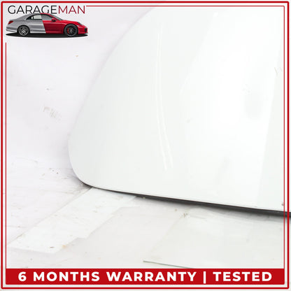 2015-2020 Mercedes X156 GLA250 Rear Spoiler Wing w/ 3rd Brake Light White OEM