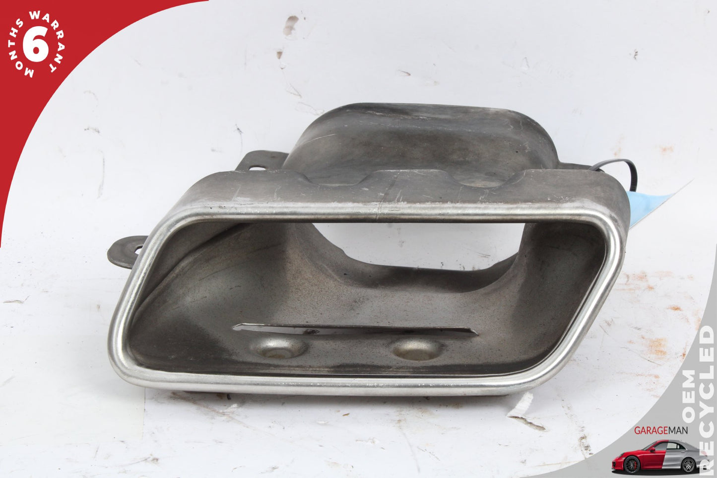 2010-2017 Mercedes W221 S550 Rear Left Side Exhaust Muffler Tip 2214903527 OEM