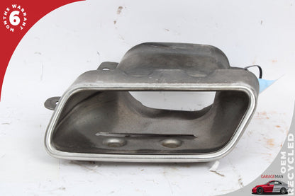 2010-2017 Mercedes W221 S550 Rear Left Side Exhaust Muffler Tip 2214903527 OEM