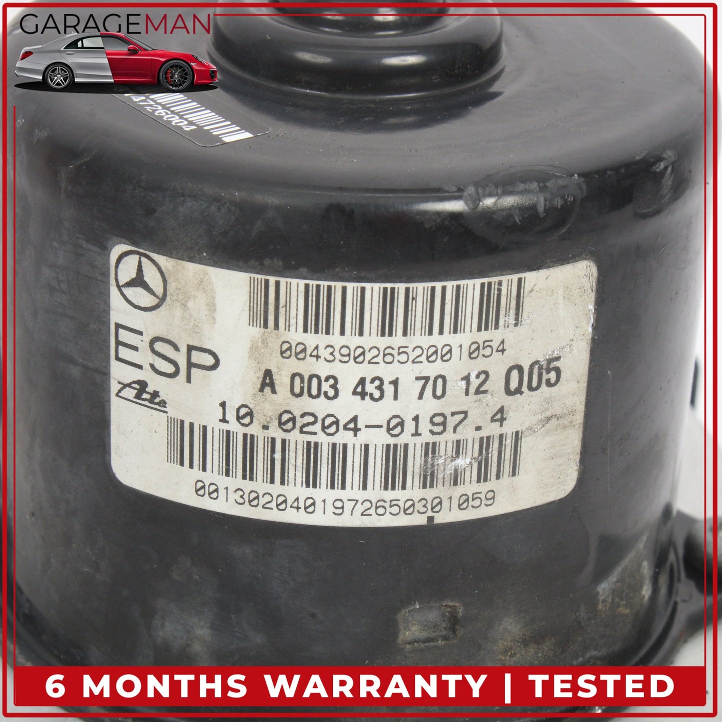 2001-2004 Mercedes R170 SLK320 SLK230 ABS Anti Lock Brake Pump Hydraulic OEM