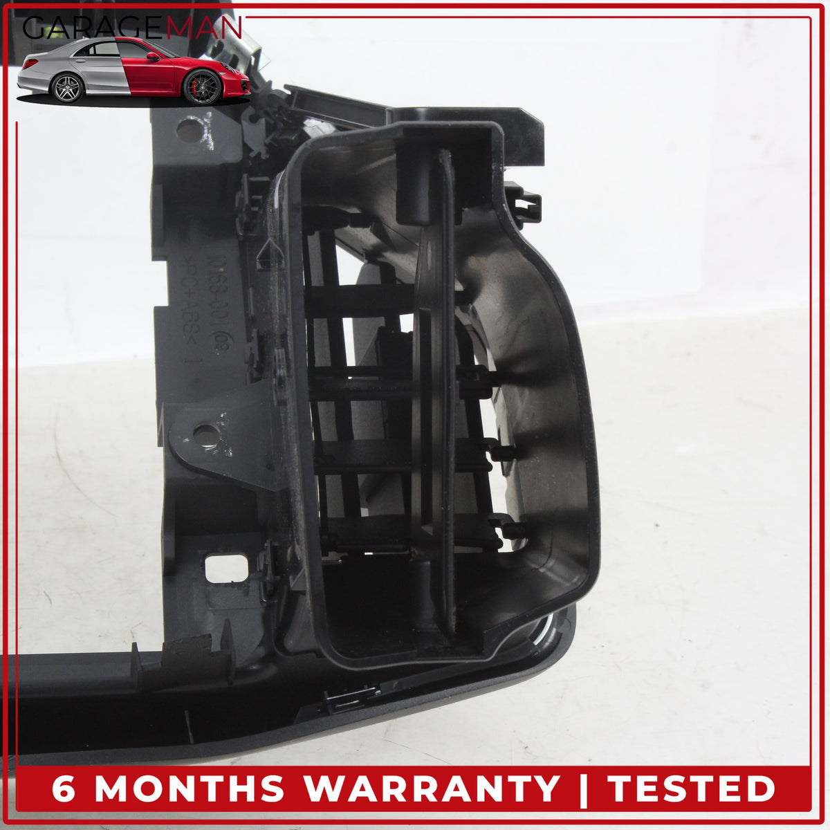2017-2022 Maserati Ghibli M157 Dash Center AC Air Vent Trim Cover 670066392 OEM