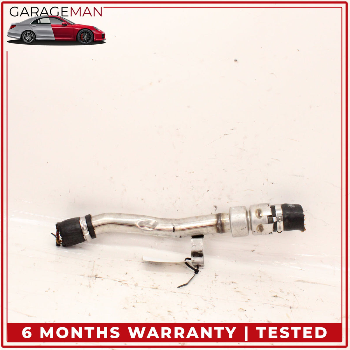 2016-2021 RR Sport L494 306DT 3.0L Turbocharger Intercooler Air Inlet Hose OEM