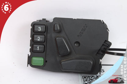 1998-2003 Mercedes CLK55 AMG W208 Front Left Seat Memory Control Switch 21082091