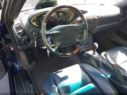 Parting Out- 2001 Porsche 911 Carrera 996- 252