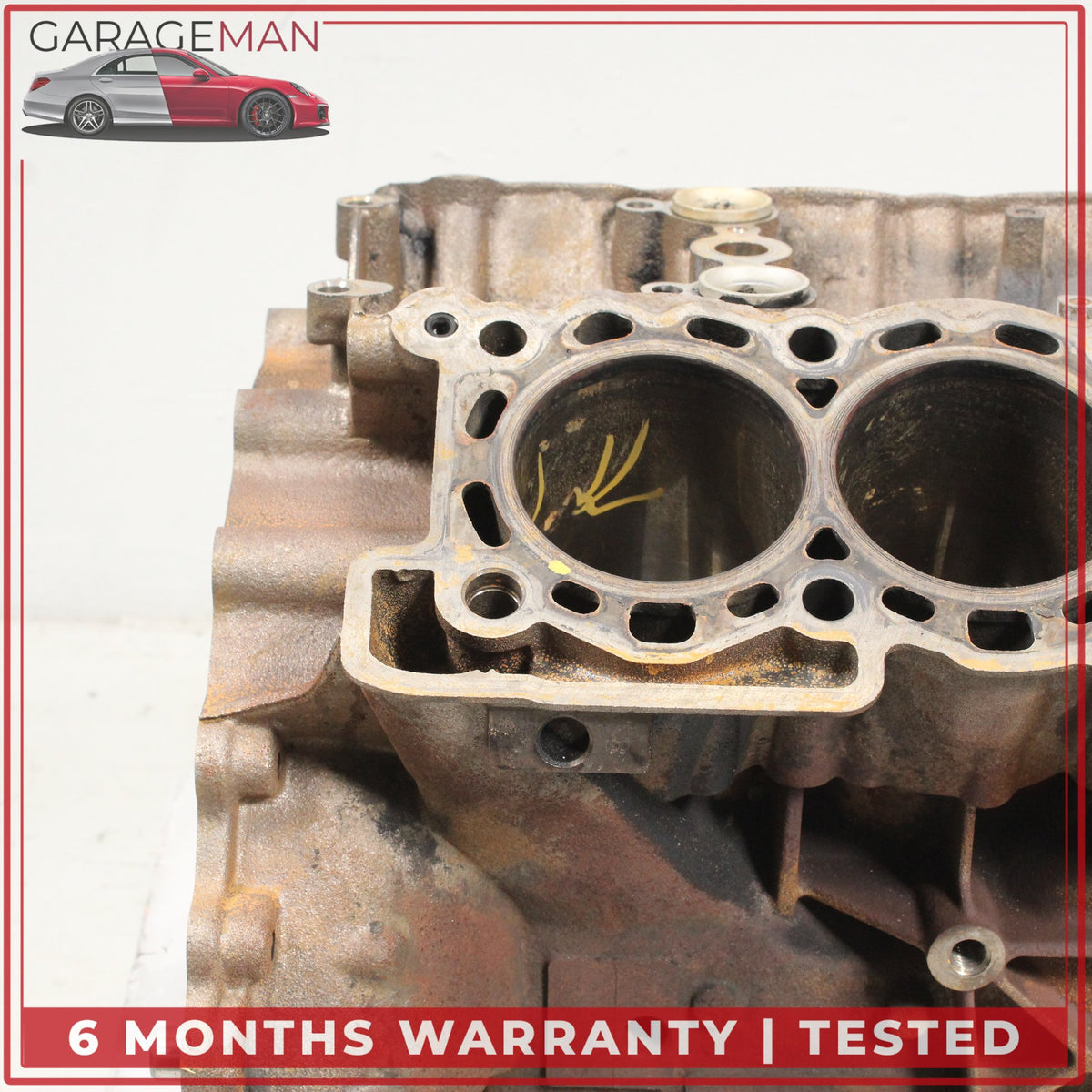 2016-2020 LR Range Rover Sport L494 3.0L 306DT Engine Motor Cylinder Block OEM