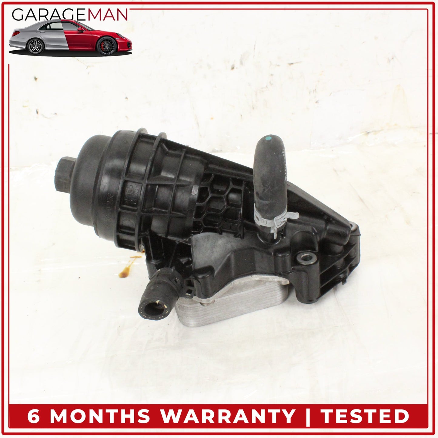 2014-2023 Mercedes W117 CLA250 A220 Oil Filter Cooler Housing 2701800500 OEM