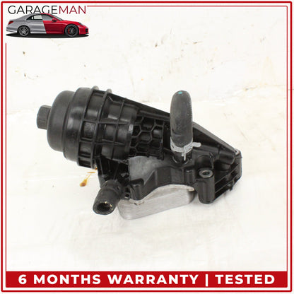 2014-2023 Mercedes W117 CLA250 A220 Oil Filter Cooler Housing 2701800500 OEM
