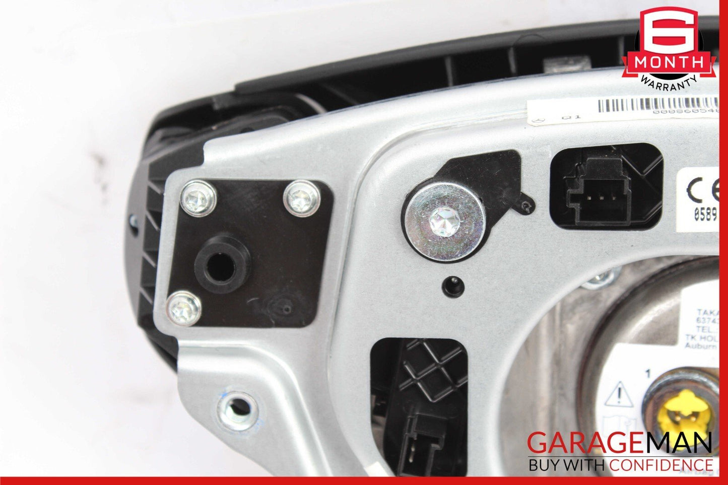 05-08 Mercedes R171 SLK350 C230 C350 Steering Wheel Air Bag Airbag Black