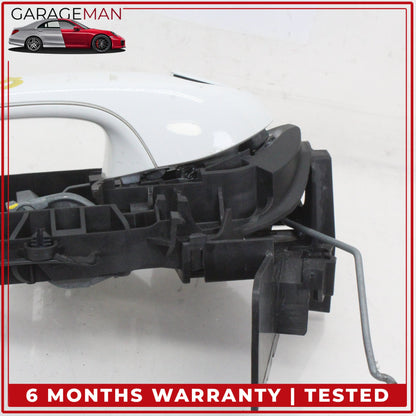 2019-2025 BMW M340i G20 Front Left Driver Side Exterior Door Handle White OEM