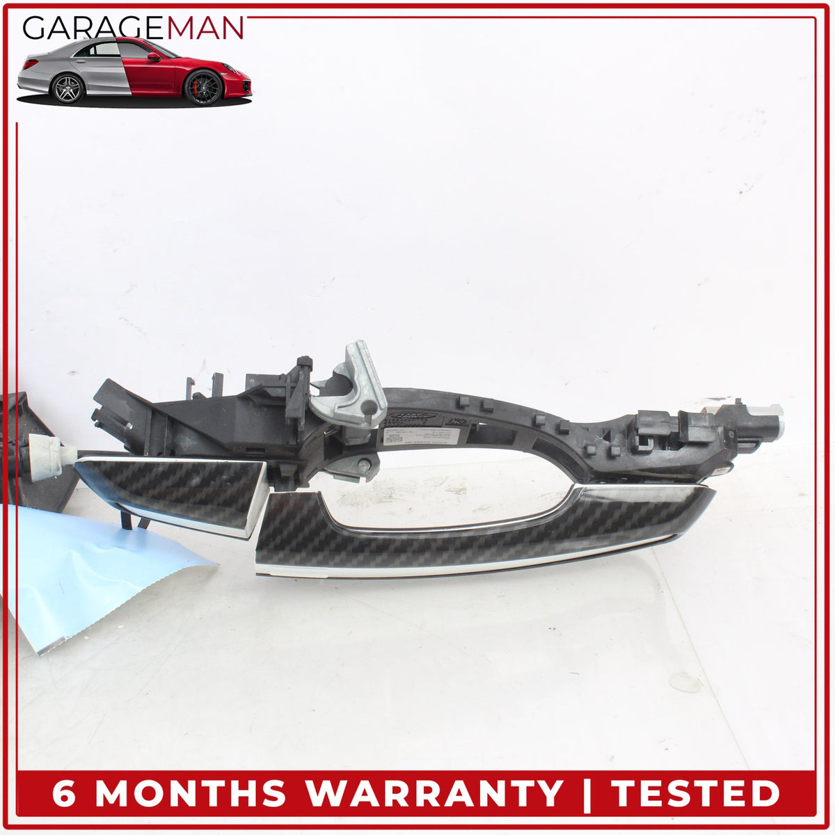 2013-2022 LR Range Rover L405 Rear Left Door Handle Lock Latch & Soft Close OEM