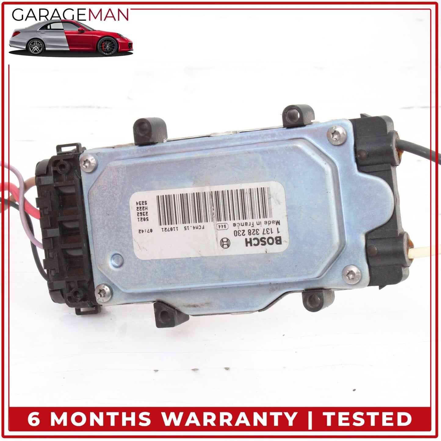 2008-2020 Mercedes X156 GLA250 E350 Radiator Cooling Fan Motor 1137328230 OEM