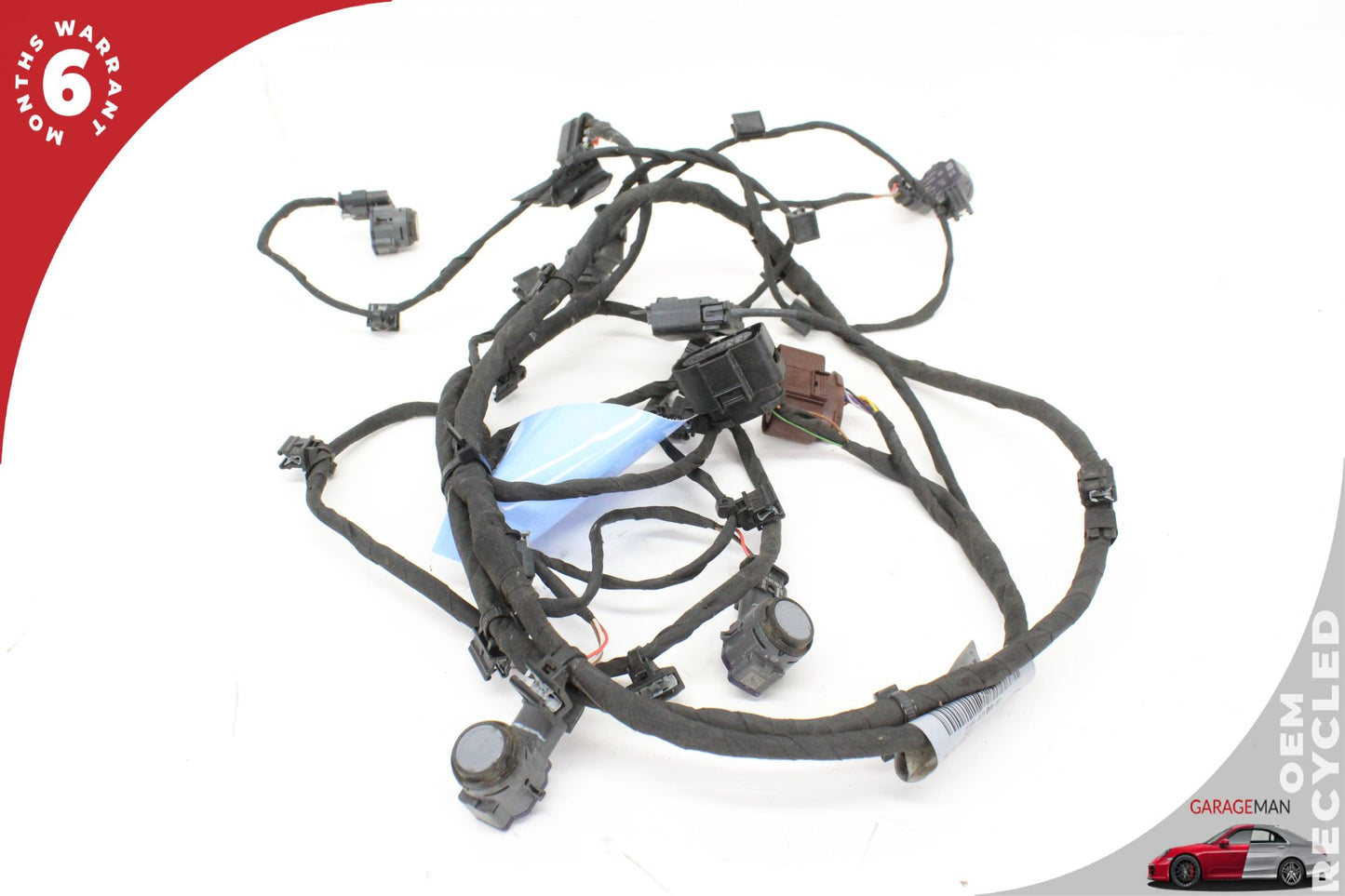 2022-2025 Audi Q4 E-Tron Front Bumper Parking Sensor Wire Harness 89A971085B OEM