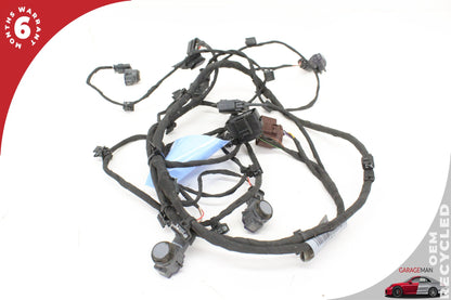 2022-2025 Audi Q4 E-Tron Front Bumper Parking Sensor Wire Harness 89A971085B OEM