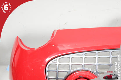 2002-2005 Ford Thunderbird Front Bumper Cover Red w/ Grille Assembly OEM