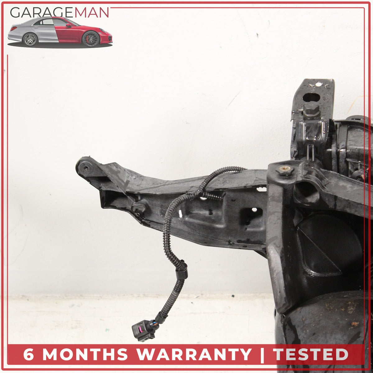 2011-2018 Porsche Cayenne 958 Radiator Support Reinforcement Bar w/ Radiators