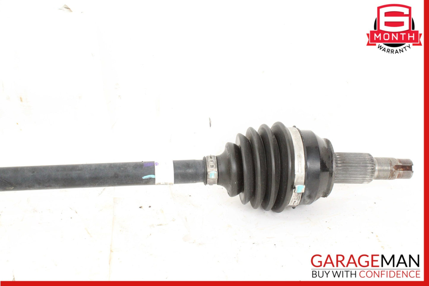 2014-2017 Maserati Quattroporte Left Front Drive Axle 670007077