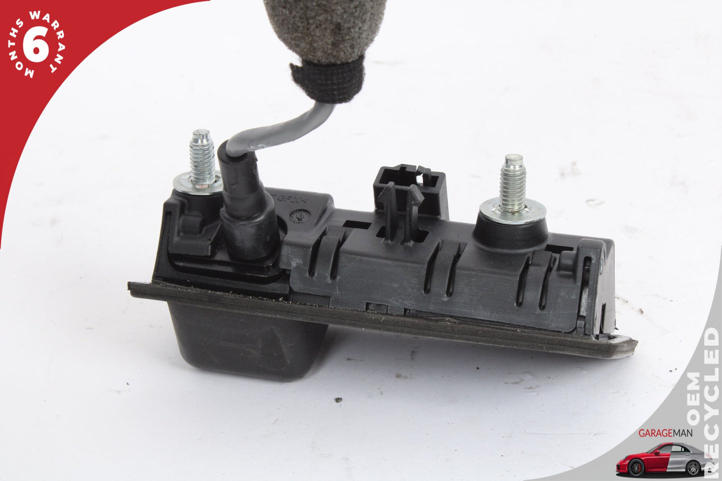 2012-2018 Audi A6 C7 Sedan Rear Trunk Release Handle w/ Camera 5N0827566 OEM